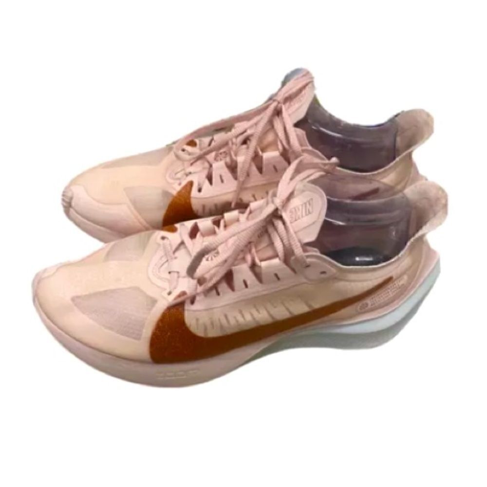 Nike Zoom Gravity Running Shoes CT1192-600 Women's Size 10 Echo Pink Bronze
